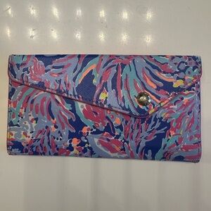 Lilly Pulitzer Envelope Colorful Glasses/Sunglasses Case